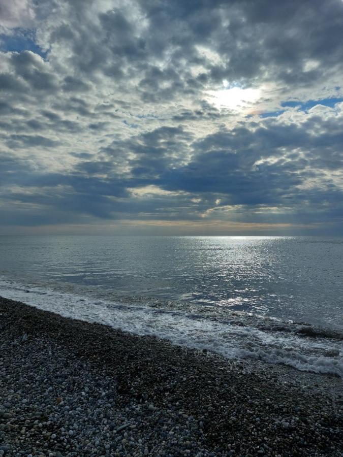 Домики У Лизы Под Ключ ปิซุนดา ภายนอก รูปภาพ