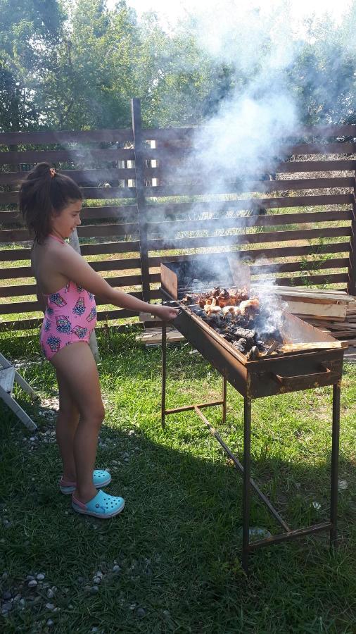 Домики У Лизы Под Ключ ปิซุนดา ภายนอก รูปภาพ
