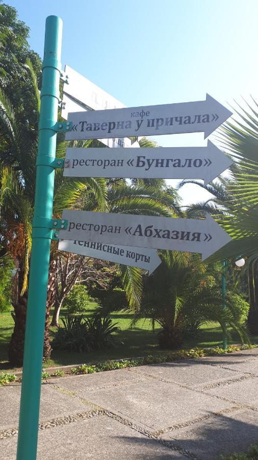 Домики У Лизы Под Ключ ปิซุนดา ภายนอก รูปภาพ